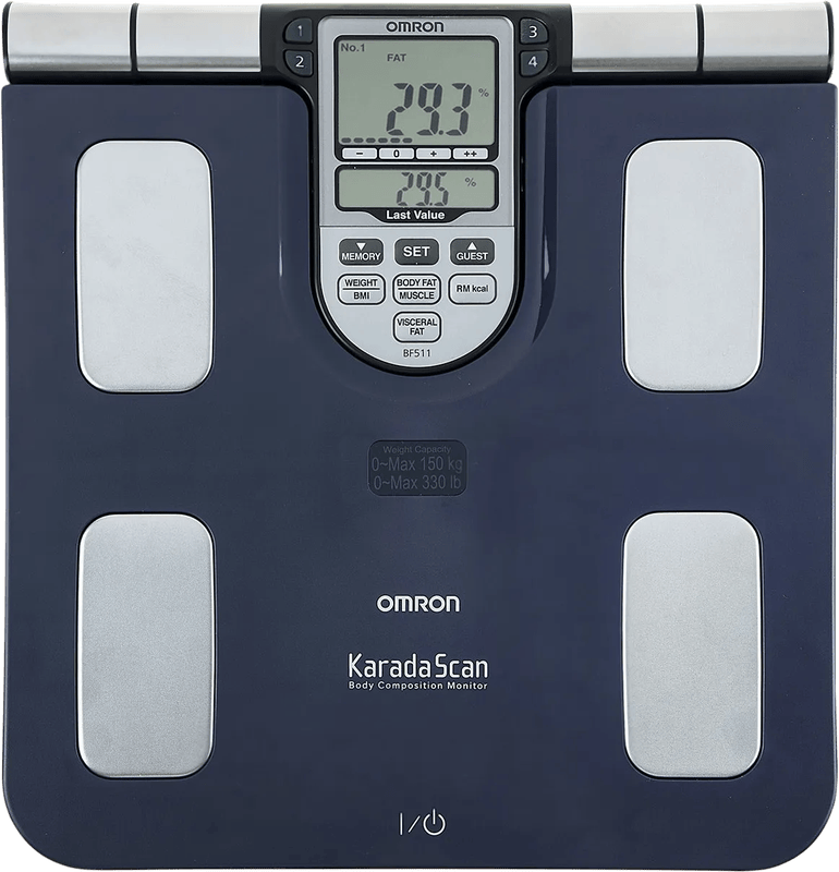 OMRON BF511 Blau