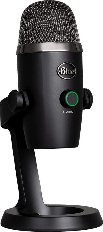 Blue Yeti Nano Schwarz
