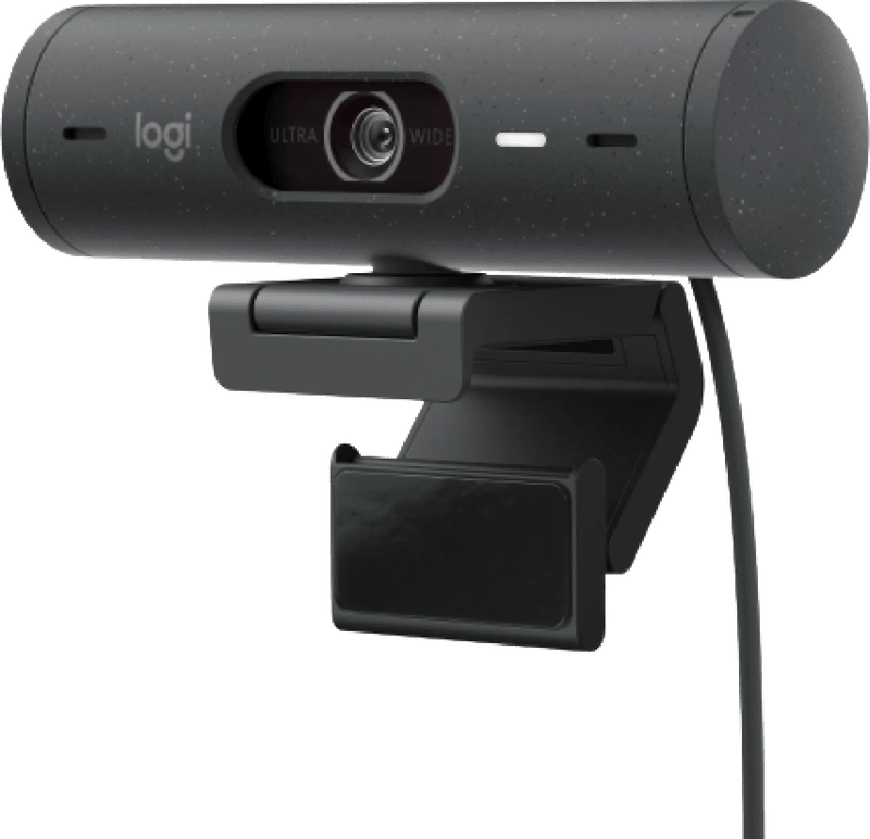 Logitech Brio 500 Full HD Webcam Grau