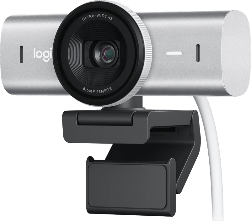 Logitech MX Brio Ultra HD 4K Webcam Grau