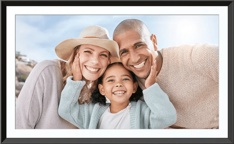 AgfaPhoto Frameo APF1560 15,6 Zoll Schwarz