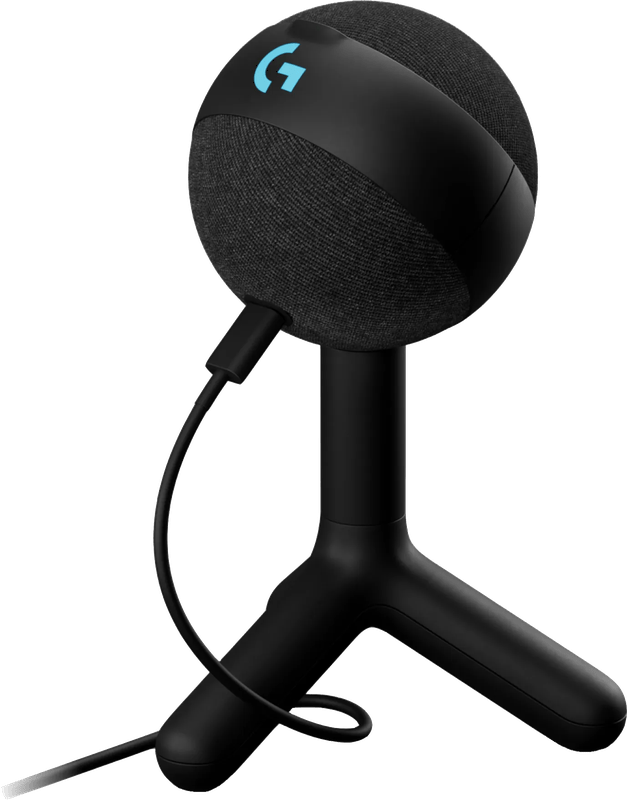 Logitech G Yeti Orb Condenser RGB Mikrofon Schwarz