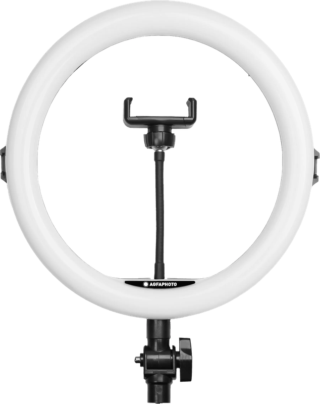 AgfaPhoto 11 Zoll Ringlicht + Remote