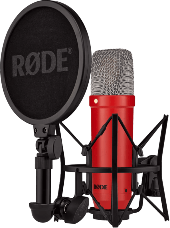 RODE NT1 Signature Series Rot