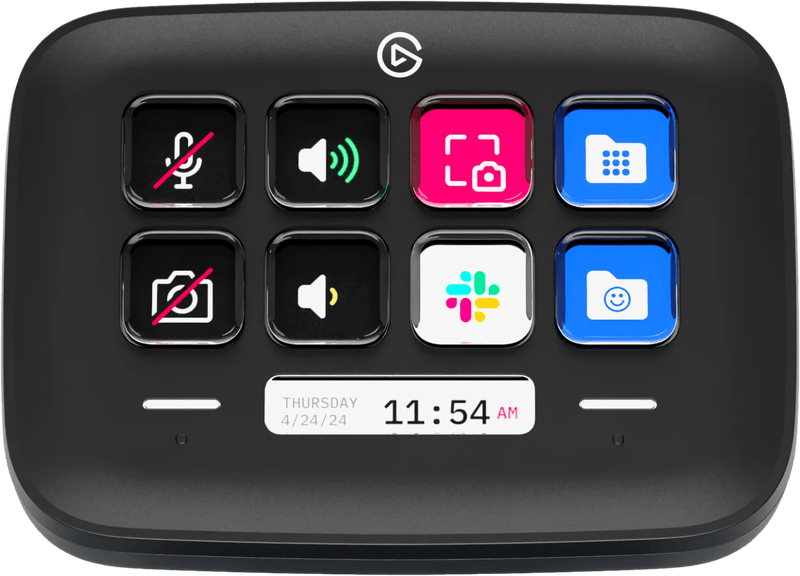 Elgato Stream Deck Neo Black