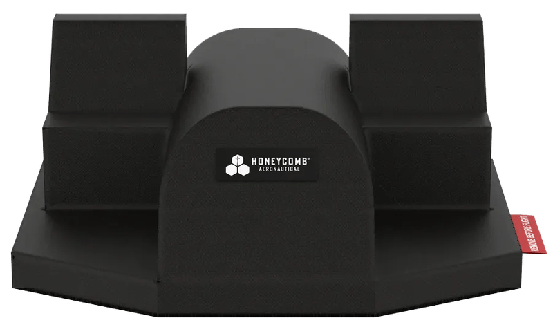 Honeycomb Dust Cover Charlie Rudder Pedals PC