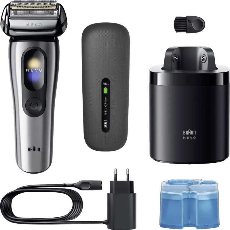 Braun NEVO 17000C Silber