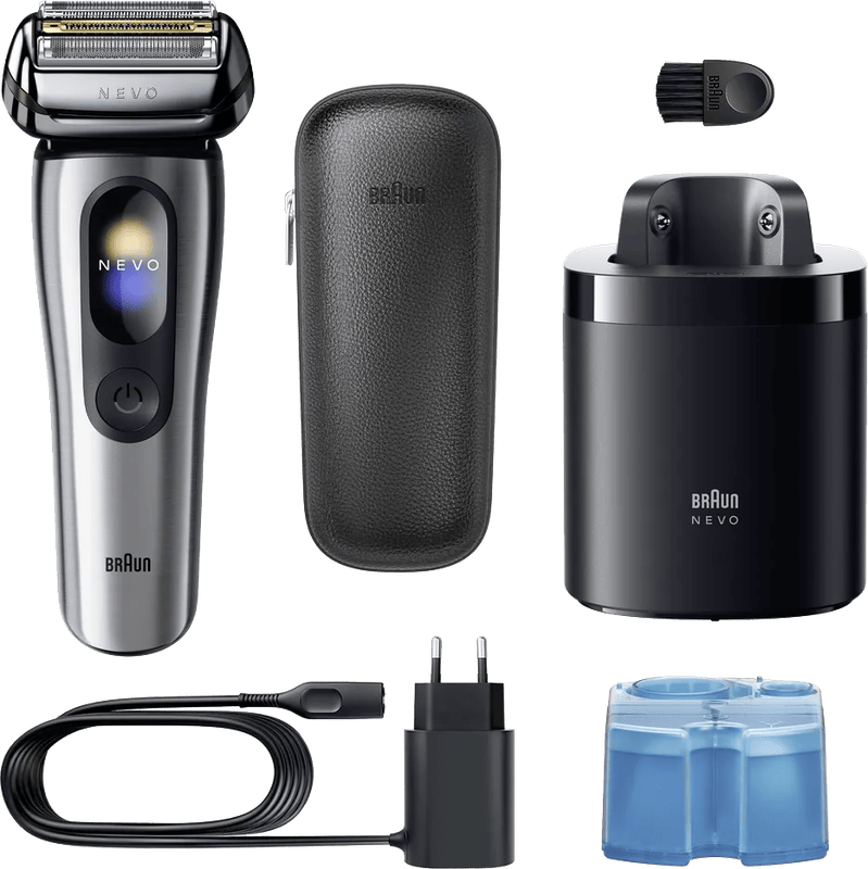 Braun NEVO 15000C Silber